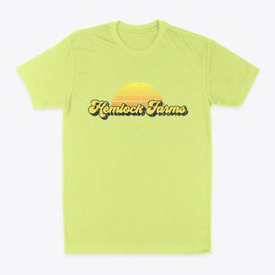 Hemlock Farms Pennsylvania Sublime Sunset Classic Dad T-Shirt