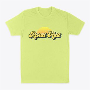 Rural Hall North Carolina Sublime Sunset Classic Dad T-Shirt