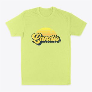 Landis North Carolina Sublime Sunset Classic Dad T-Shirt