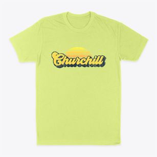 Churchill Pennsylvania Sublime Sunset Classic Dad T-Shirt