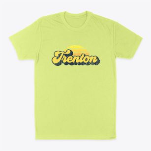 Trenton Illinois Sublime Sunset Classic Dad T-Shirt