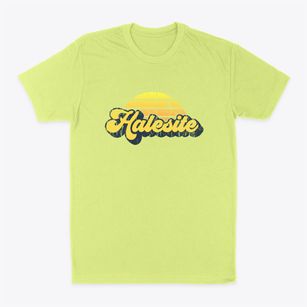 Halesite New York Sublime Sunset Classic Dad T-Shirt