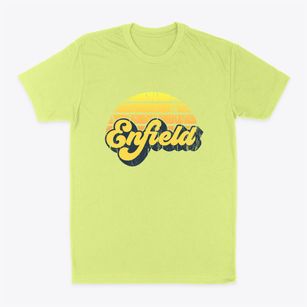 Enfield North Carolina Sublime Sunset Classic Dad T-Shirt