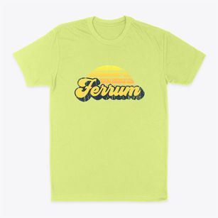 Ferrum Virginia Sublime Sunset Classic Dad T-Shirt