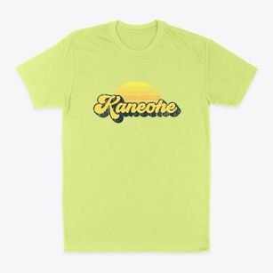 Kaneohe Hawaii Sublime Sunset Classic Dad T-Shirt