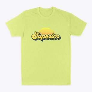 Superior Nebraska Sublime Sunset Classic Dad T-Shirt