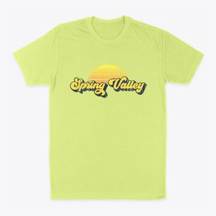Spring Valley New York Sublime Sunset Classic Dad T-Shirt