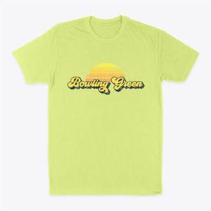 Bowling Green Ohio Sublime Sunset Classic Dad T-Shirt