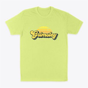 Grimsley Tennessee Sublime Sunset Classic Dad T-Shirt