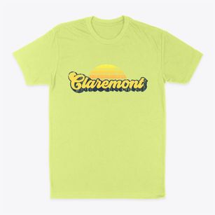 Claremont North Carolina Sublime Sunset Classic Dad T-Shirt