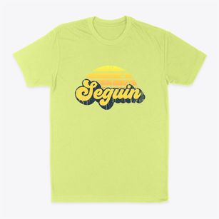 Seguin Texas Sublime Sunset Classic Dad T-Shirt
