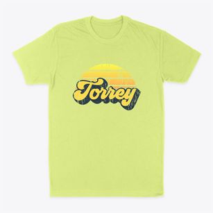 Torrey New York Sublime Sunset Classic Dad T-Shirt