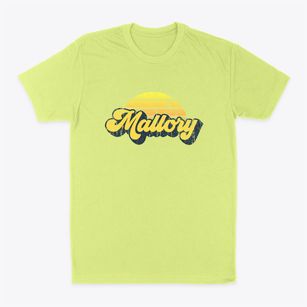 Mallory West Virginia Sublime Sunset Classic Dad T-Shirt