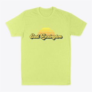 East Lexington Virginia Sublime Sunset Classic Dad T-Shirt