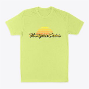 Twentynine Palms California Sublime Sunset Classic Dad T-Shirt