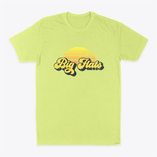 Big Flats Wisconsin Sublime Sunset Classic Dad T-Shirt