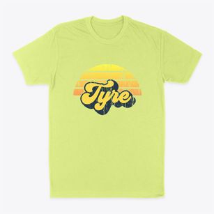Tyre New York Sublime Sunset Classic Dad T-Shirt