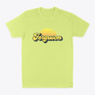Ferguson Kentucky Sublime Sunset Classic Dad T-Shirt