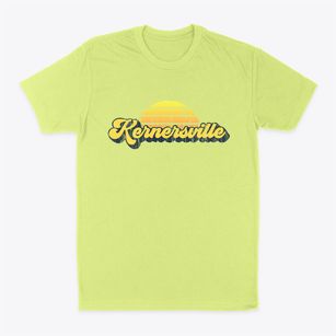 Kernersville North Carolina Sublime Sunset Classic Dad T-Shirt