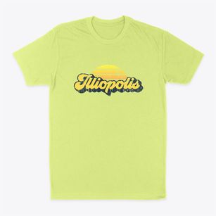 Illiopolis Illinois Sublime Sunset Classic Dad T-Shirt