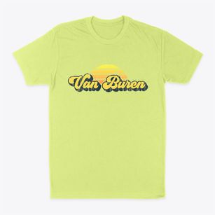 Van Buren Missouri Sublime Sunset Classic Dad T-Shirt