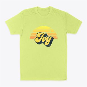 Ivy Virginia Sublime Sunset Classic Dad T-Shirt