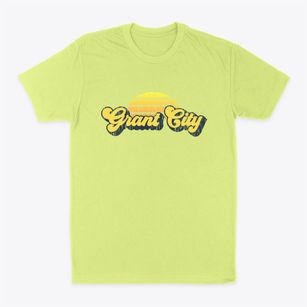 Grant City Missouri Sublime Sunset Classic Dad T-Shirt