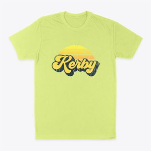 Kerby Oregon Sublime Sunset Classic Dad T-Shirt