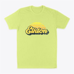 Elkton Michigan Sublime Sunset Classic Dad T-Shirt