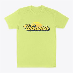 Warwick Massachusetts Sublime Sunset Classic Dad T-Shirt