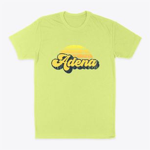 Adena Ohio Sublime Sunset Classic Dad T-Shirt