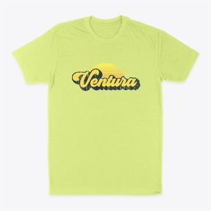 Ventura Iowa Sublime Sunset Classic Dad T-Shirt