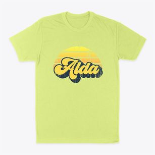 Alda Nebraska Sublime Sunset Classic Dad T-Shirt