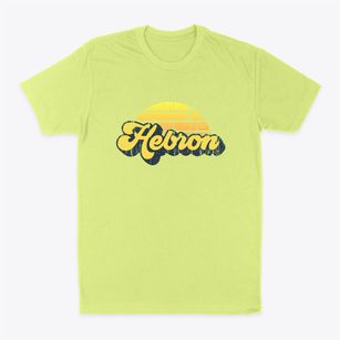 Hebron New Hampshire Sublime Sunset Classic Dad T-Shirt