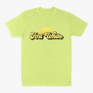 Fort White Florida Sublime Sunset Classic Dad T-Shirt