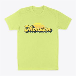 Thomson Illinois Sublime Sunset Classic Dad T-Shirt