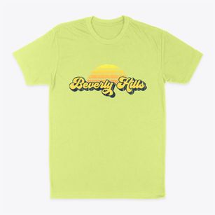 Beverly Hills Missouri Sublime Sunset Classic Dad T-Shirt