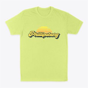 Phillipsburg Ohio Sublime Sunset Classic Dad T-Shirt