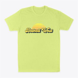 Bothell West Washington Sublime Sunset Classic Dad T-Shirt
