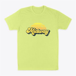 Midway Alabama Sublime Sunset Classic Dad T-Shirt