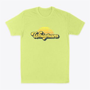 Whigham Georgia Sublime Sunset Classic Dad T-Shirt