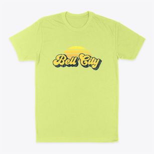 Bell City Missouri Sublime Sunset Classic Dad T-Shirt