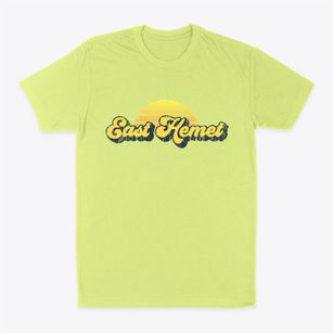 East Hemet California Sublime Sunset Classic Dad T-Shirt