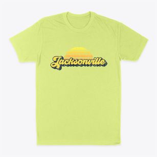 Jacksonville Illinois Sublime Sunset Classic Dad T-Shirt