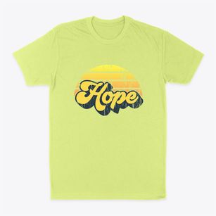 Hope New York Sublime Sunset Classic Dad T-Shirt