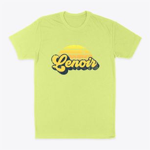 Lenoir North Carolina Sublime Sunset Classic Dad T-Shirt
