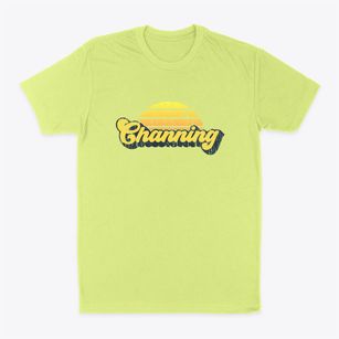 Channing Texas Sublime Sunset Classic Dad T-Shirt