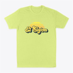 El Cajon California Sublime Sunset Classic Dad T-Shirt