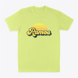 Ramos Texas Sublime Sunset Classic Dad T-Shirt