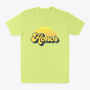 Honor Michigan Sublime Sunset Classic Dad T-Shirt